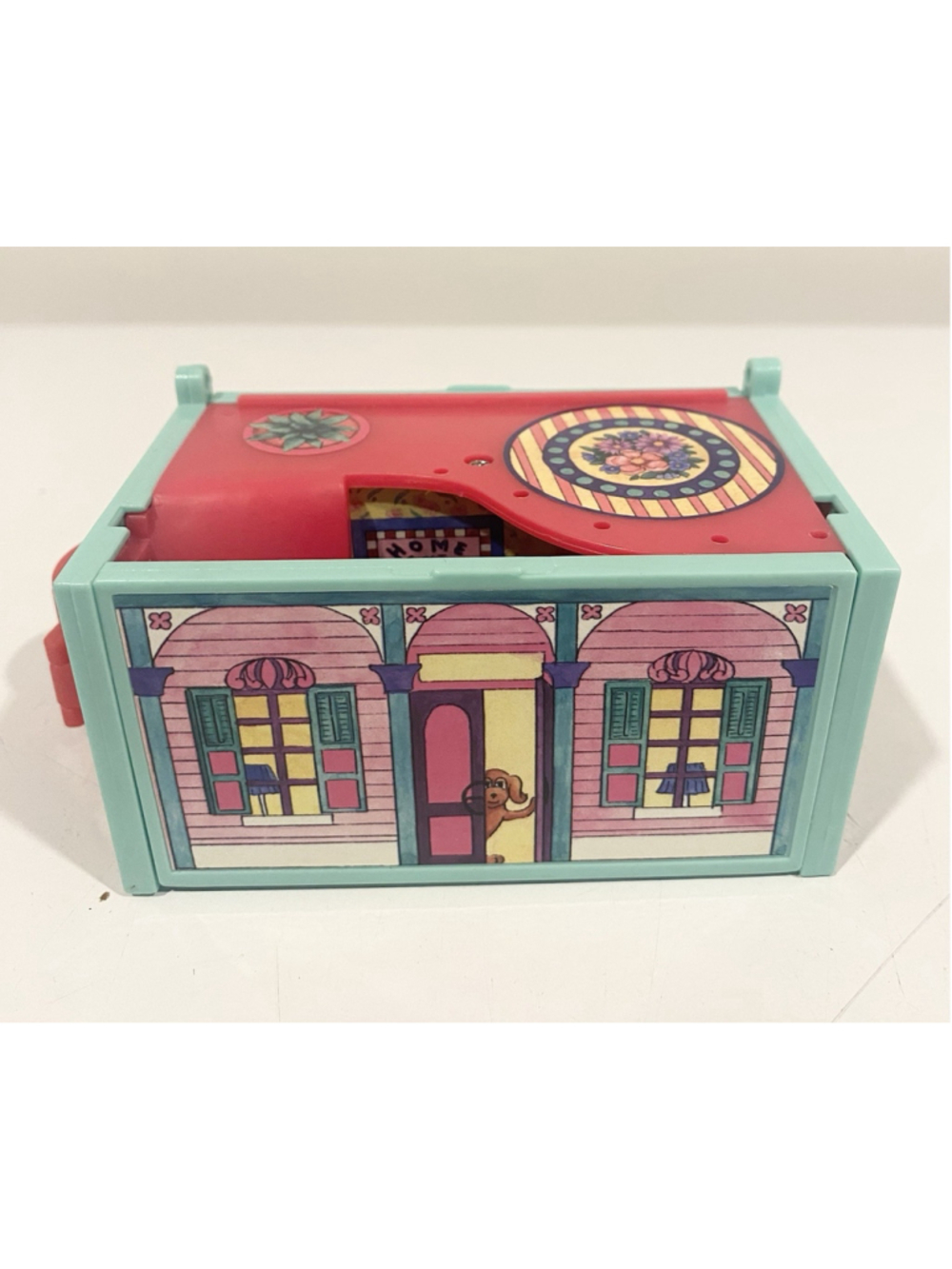 Vintage 1995 Galoob Pound Puppies Happy Home Hideout Playset Incomplete